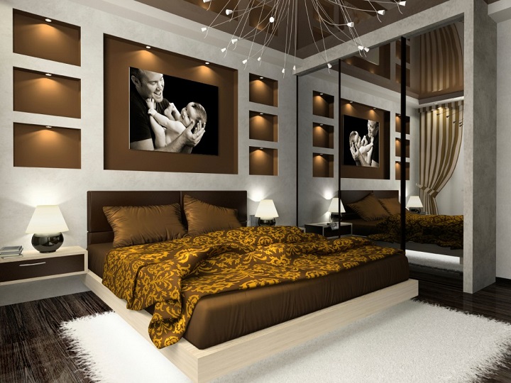 Дизайн спальни 2017 года