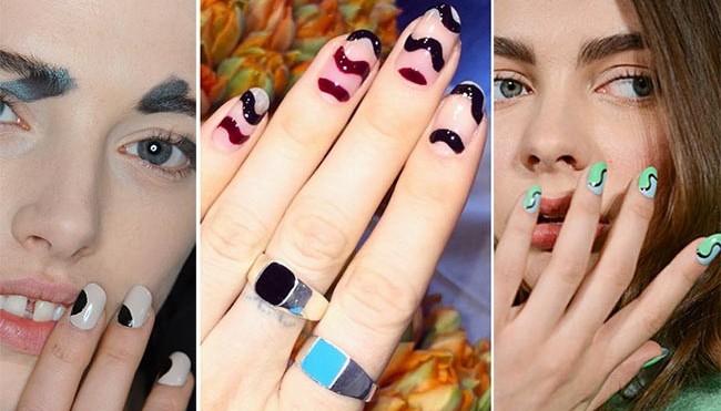 Дизайн красивых ногтей, новые ногти модного сезона 2021