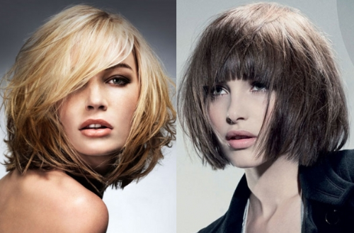 Женская стрижка волос - дерзкий Гранж 2021