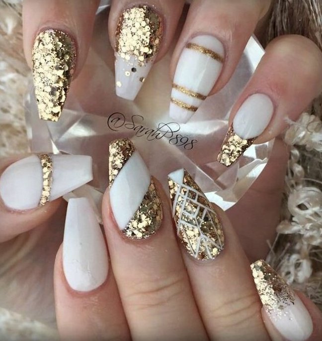 Красивые белые ногти, самые, очень, дизайн и стиль белых 2021