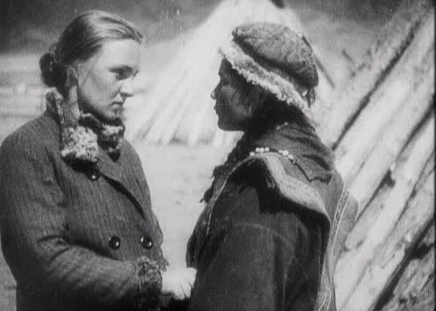 Фильм 1932 года - "Одна" (первый со звуком в СССР)