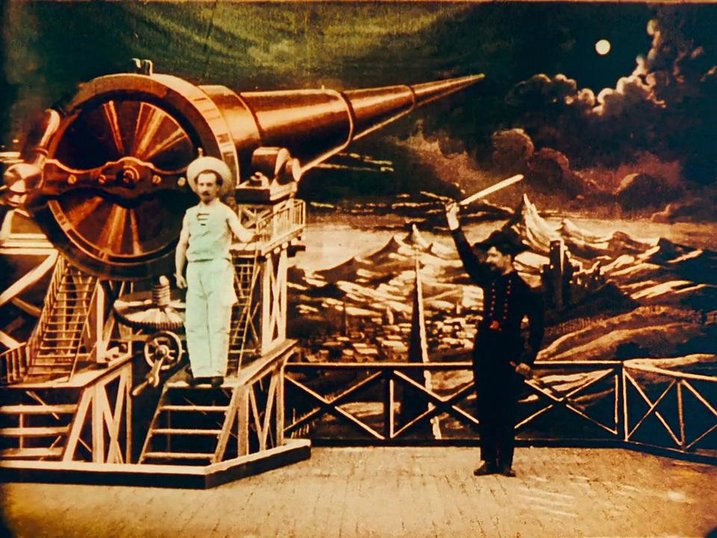 "Путешествие на Луну" - фильм 1902 года