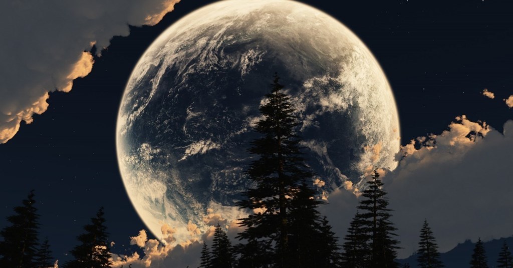 Луна август 2020, дни Луны сейчас, календарь с Луной на сегодня