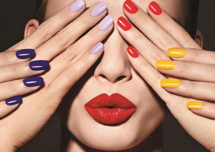 Модные цвета ногтей 2021 - цветные ногти, мода цветов, оттенков и расцветок