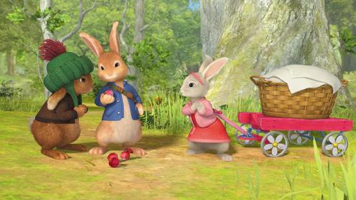 Смотреть мультфильмы марта 2018 - "Кролик Питер"
