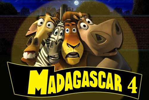Мультики 2018 - Мадагаскар 4