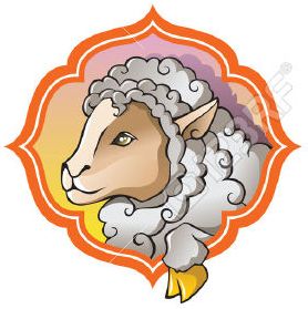 Новый 2019 год знаку гороскопа - животное Коза/Овца