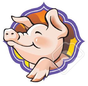 Новый 2019 год знаку гороскопа - животное Свинья/Кабан