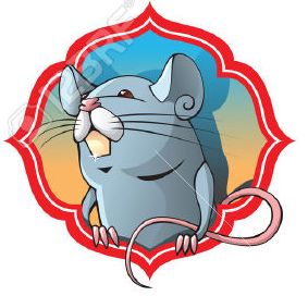 Новый 2019 год знаку гороскопа - животное Крыса