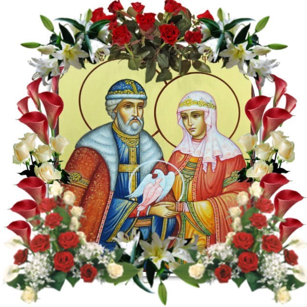Петр и Феврония 2025 день Петра и Февронии, повесть, праздник семьи и святых