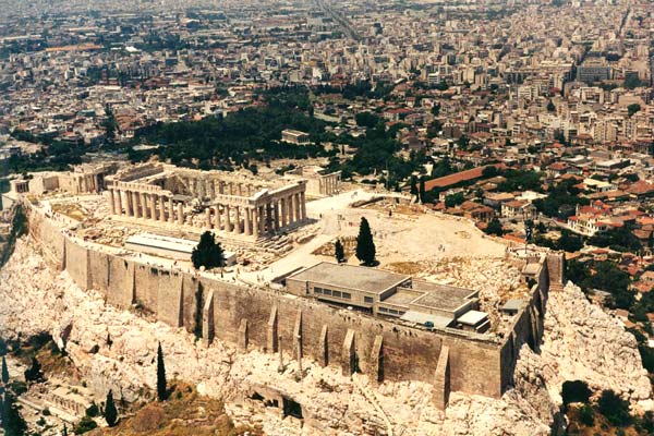 Виртуальное путешествие в Древнюю Грецию