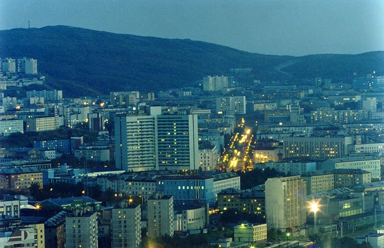 Мурманск 2022 Фото