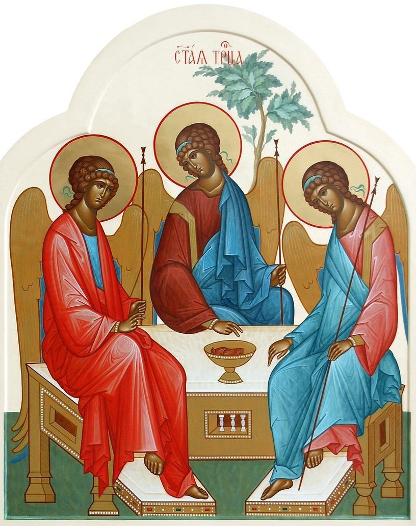 Даты Православной Святой Троицы - Пятидесятницы