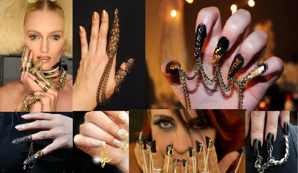 Длинные ногти 2020 длинный маникюр, фото дизайна, модные новинки длинных ногтей, красивые
