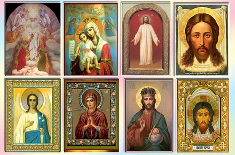 Иконы святых и их значение и название с фото список