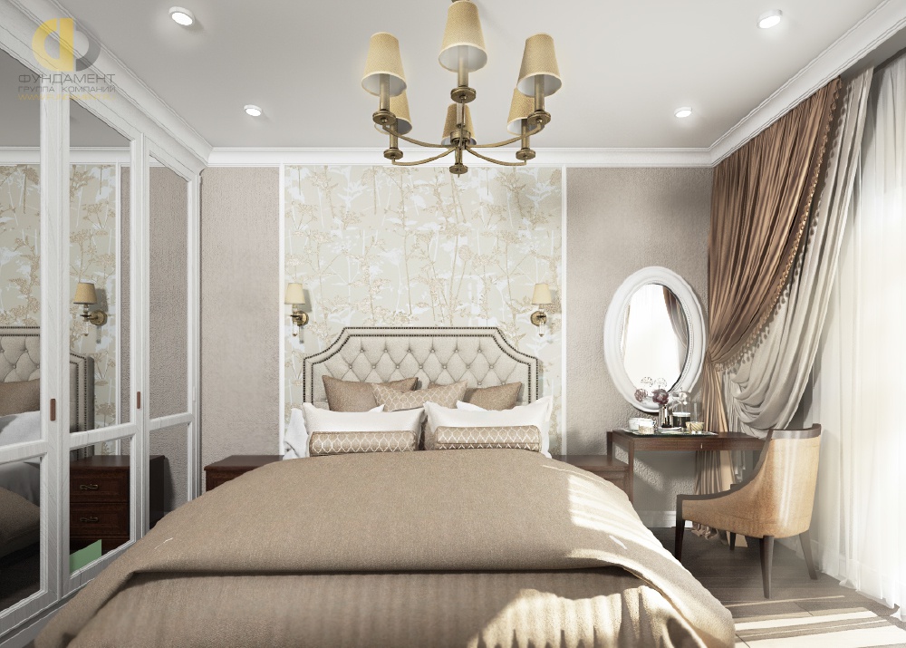 Интерьер комнаты-спальни, стили модного дизайна
