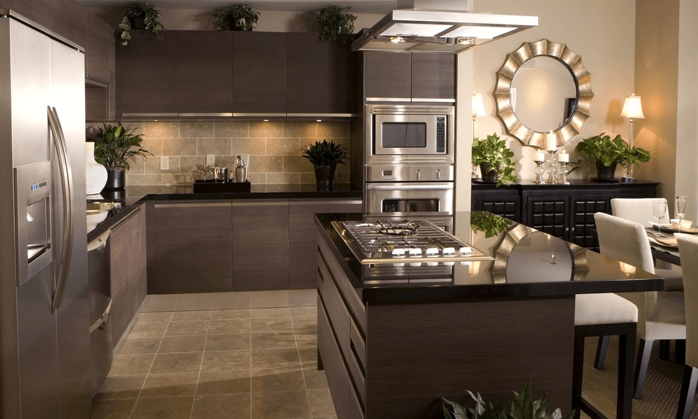 Дизайн кухни 2020, идеи для дома