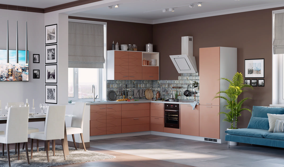 Интерьер кухни с фото 2023, стиль и дизайн кухонь, для квартиры и дома, современные идеи
