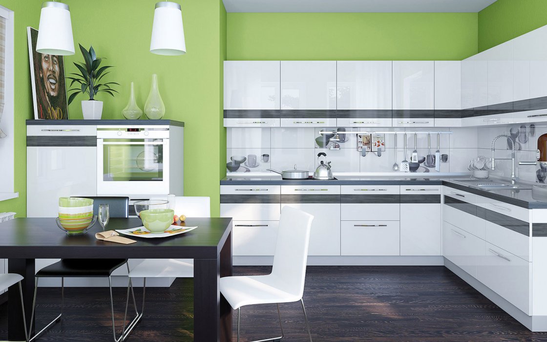 Интерьер кухни с фото 2024, стиль и дизайн кухонь, для квартиры и дома, современные идеи