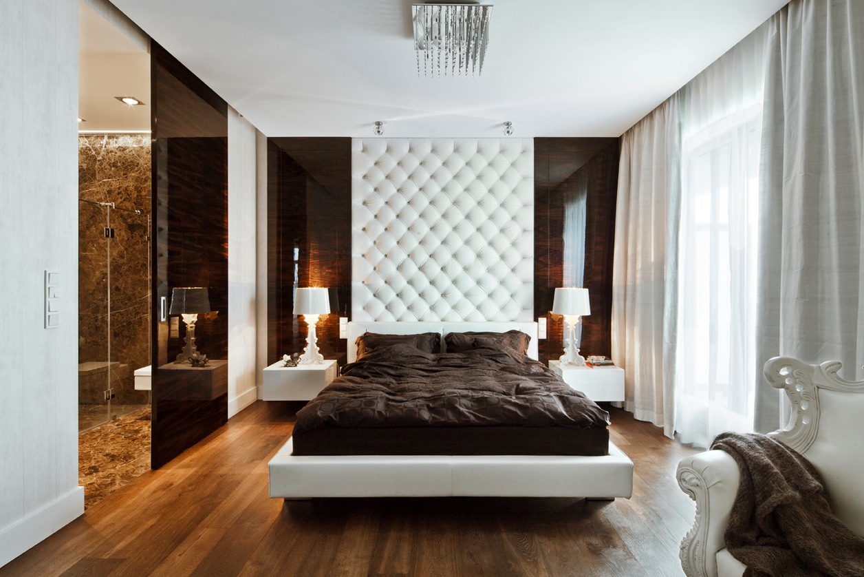 Интерьер спальни, стили современного дизайна