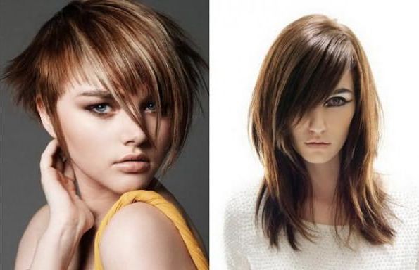Женская стрижка волос - прическа Лесенка 2021