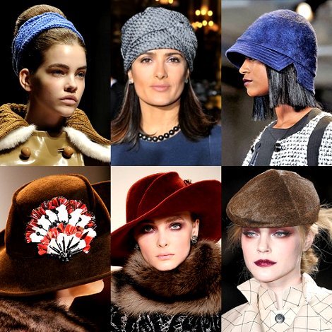 Женские шапочки 2018 модные