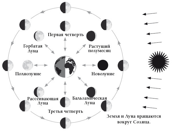 Календарь фаз Луны, дни с лунными фазами, фазы сейчас в августе 2022 года