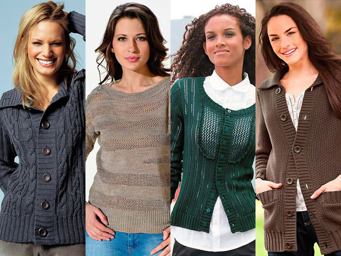 Мода вязания зима, весна, лето и осень 2019