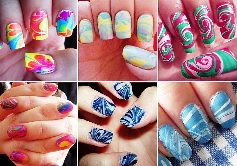 Модные цвета ногтей 2021, ногти с модными цветами, оттенками и расцветками, ногти с цветным лаком и гелем, цветные тренды, фото
