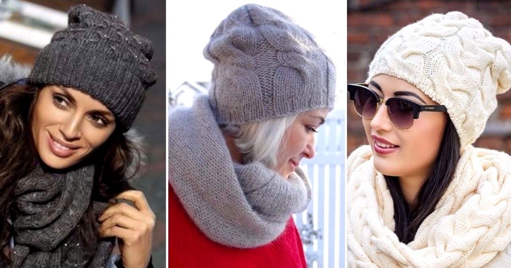 Модные модели вязания спицами осени-зимы, женские