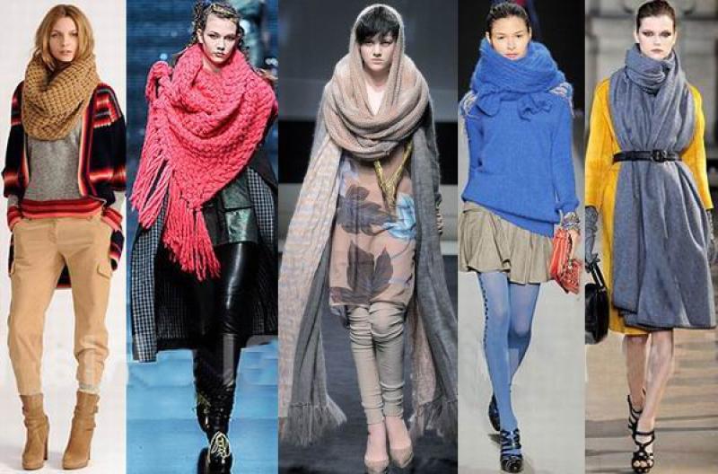 Модное вязание женщинам 2019 - зима 