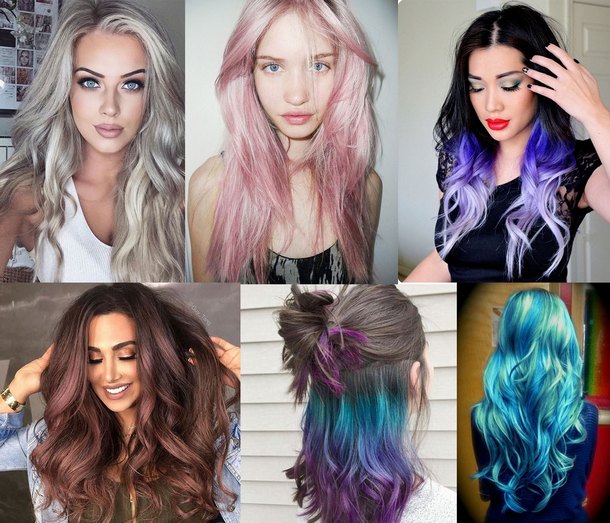 Окраска волос 2019 - окрашивание по календарю лунных дней