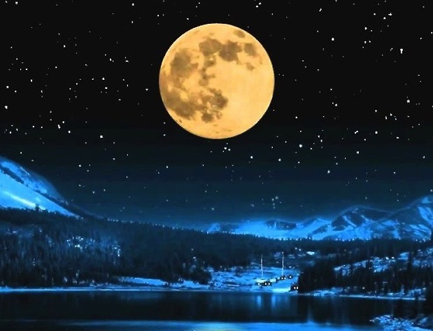 Полная Луна, какого числа дни Полнолуния, даты января 2023