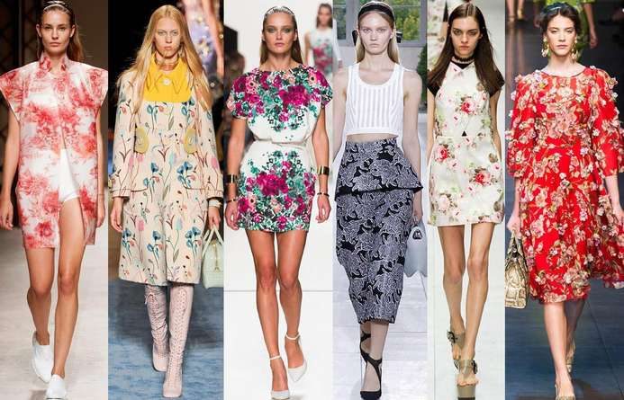Самые популярные цвета, тона и оттенки, модные расцветки, стили цветов лета 2020 года