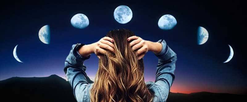 Стрижка волос в Растущую Луну июнь 2019