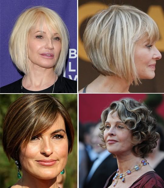 Стрижки волос 50 летним женщинам 2020