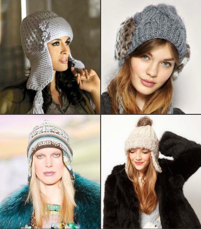 Вязание женских шапочек спицами, новинки моделей