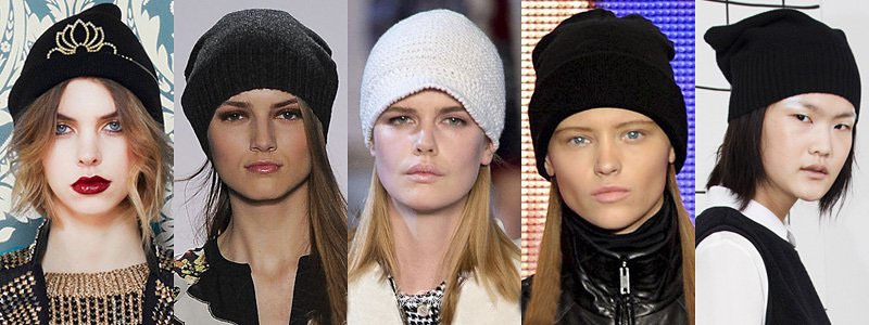 Вязание шапок 2024 мода спицами